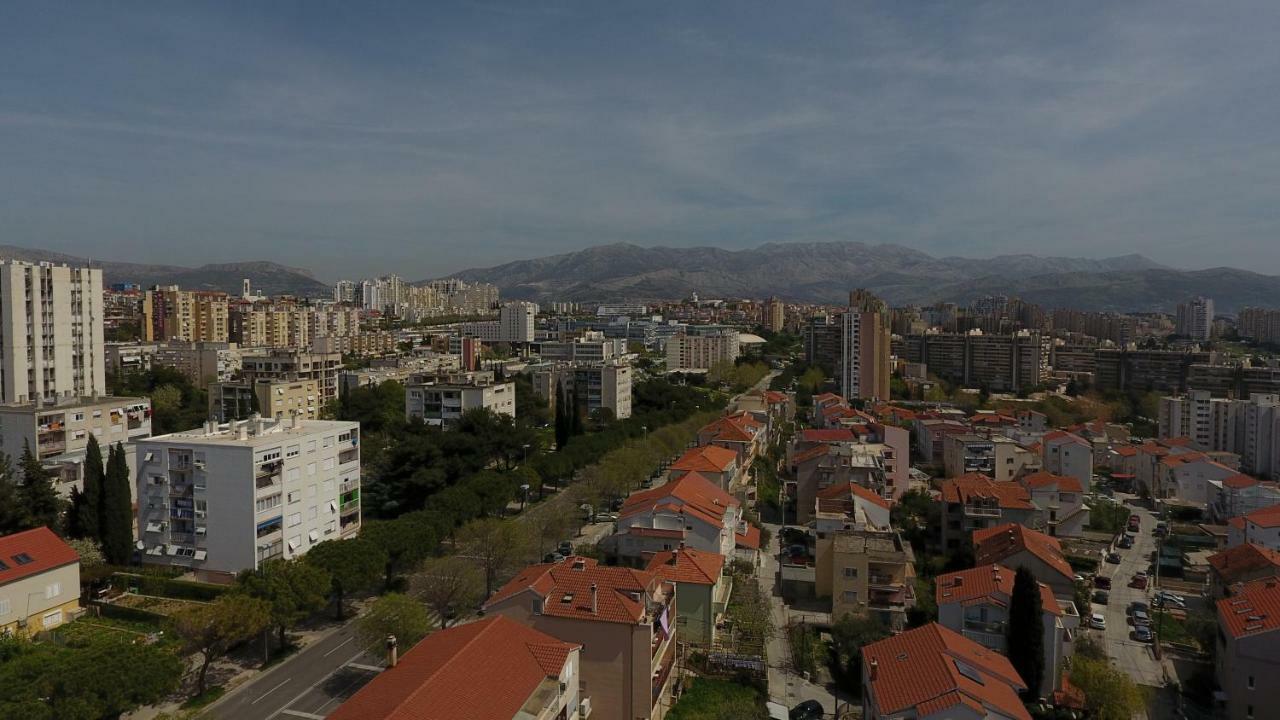 Апартаменты Apartman Barbi Сплит Экстерьер фото