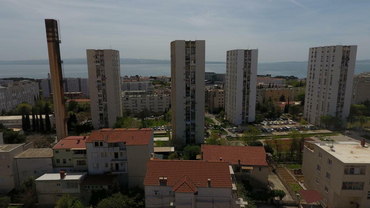 Апартаменты Apartman Barbi Сплит Экстерьер фото